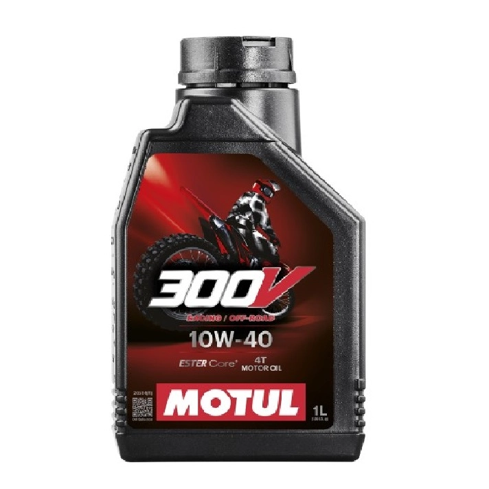 Масло моторне Motul 300V 4T Factory Line Off Road 10W40 (1л)
