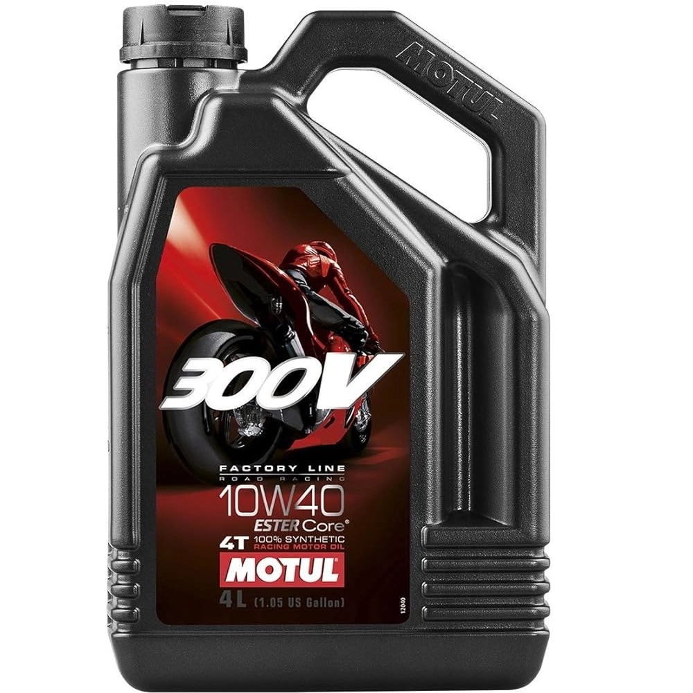 Масло моторное Motul 300V 4T Factory Line Off Road 10W40 (4л)