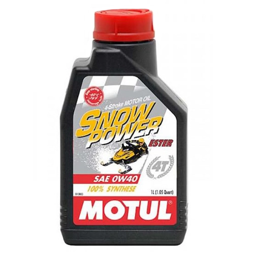 Масло моторное Motul Snow Power 4T 0W40 (1л)