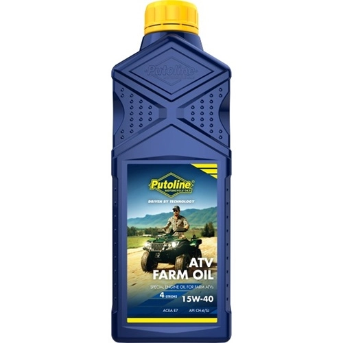 Масло моторне Putoline 4T ATV Farm Oil 15W40 (1л)