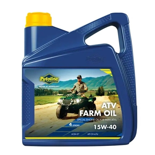 Масло моторне Putoline 4T ATV Farm Oil 15W40 (4л)