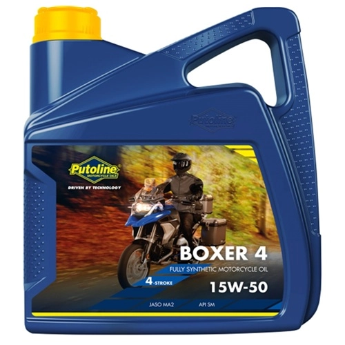 Масло моторне Putoline 4T Boxer 4 15W50 (4л)