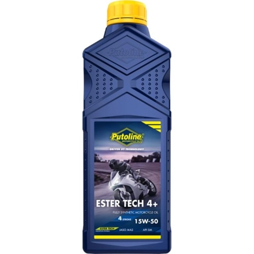 Масло моторне Putoline 4T Ester Tech 4+ 15W50 (1л)