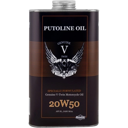Масло моторне Putoline 4T Genuine V-Twin 20W50 (1л)