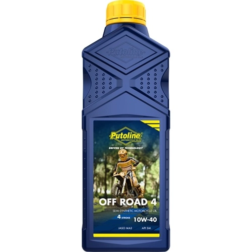 Масло моторне Putoline 4T Off Road 4 10W40 (1л)