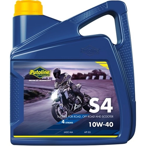 Масло моторне Putoline 4T S4 10W40 (4л)