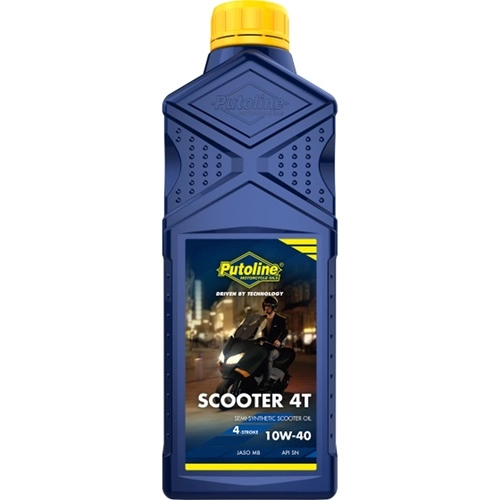 Масло моторне Putoline 4T Scooter 4T 10W40 (1л)