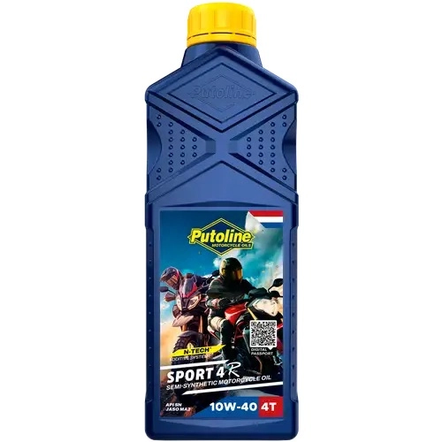 Масло моторне Putoline 4T Sport 4R 10W40 (1л)