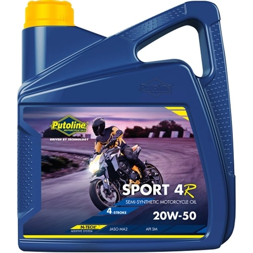 Масло моторне Putoline 4T Sport 4R 20W50 (4л)