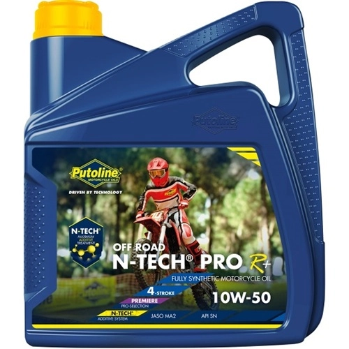 Масло моторне Putoline N-Tech® Pro R+ Off Road 10W50 (4л)
