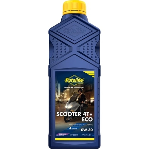 Масло моторне Putoline Scooter 4T+ Eco 0W-30 (1л)