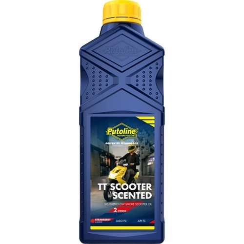 Масло моторне Putoline TT Scooter Scented Strawberry (1л)