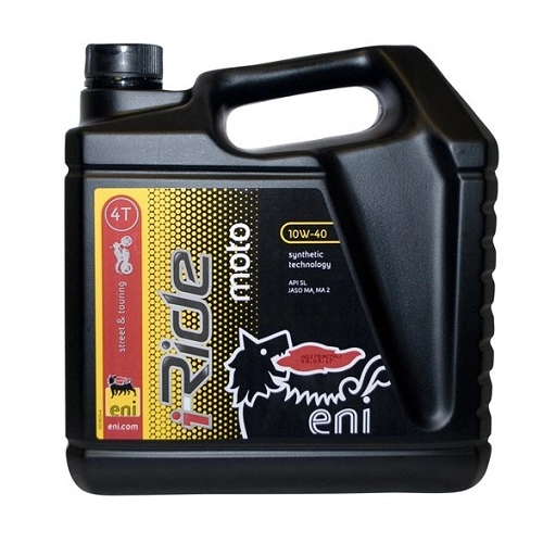 Масло моторне Agip ENI I-Ride Moto 4T 10W40 (4л)