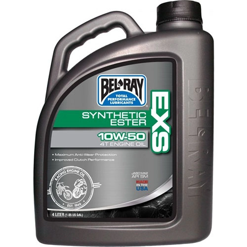 Масло моторне Bel-Ray EXS Syn Est 4T 10W50 (4л)