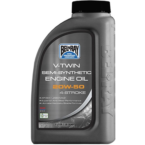 Масло моторне Bel-Ray V-Twin Semi-Syn 4T 20W50 (1л)