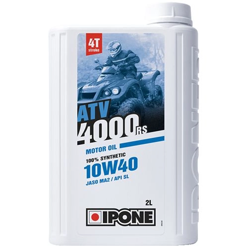 Масло моторне Ipone ATV 4000 RS 4T 10W40 (2л)