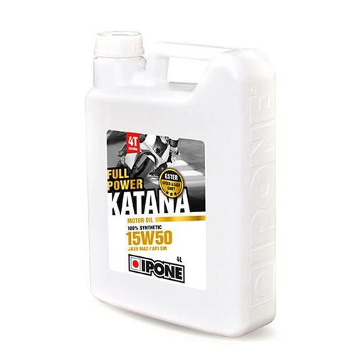 Масло моторное Ipone Full Power Katana 4T 15W50 (4л)