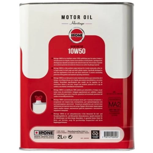 Масло моторне Ipone Heritage 4T 10W50 (2л)