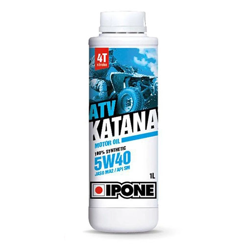 Масло моторне Ipone Katana ATV 4T 5W40 (1л)