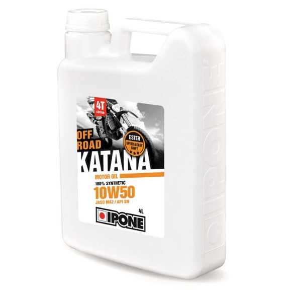 Масло моторное Ipone Katana Off Road 4T 10W50 (4л)