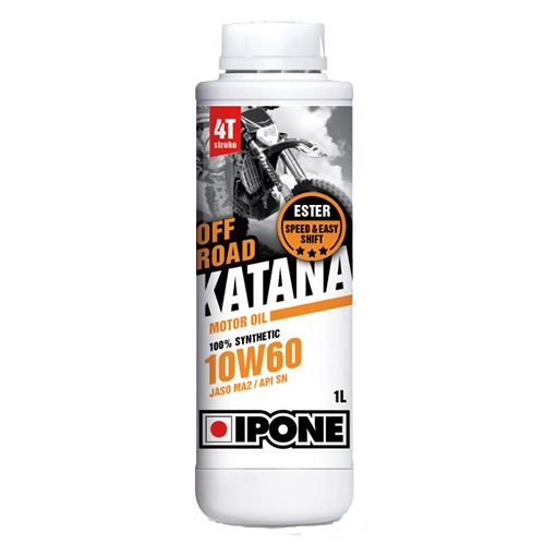 Масло моторне Ipone Katana Off Road 4T 10W60 (1л)