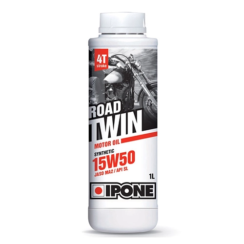 Масло моторне Ipone Road Twin 4T 15W50 (1л)