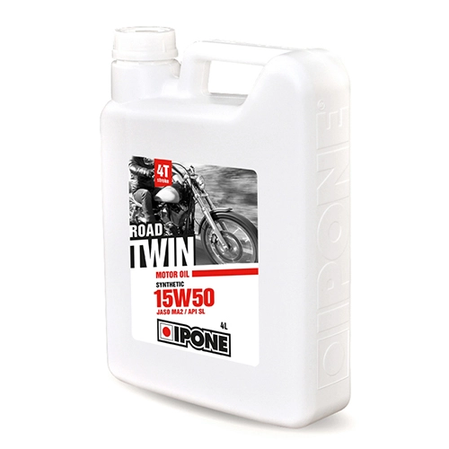Масло моторне Ipone Road Twin 4T 15W50 (4л)