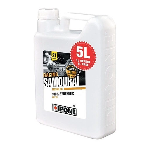 Масло моторне Ipone Samourai Racing 2T (4+1л)