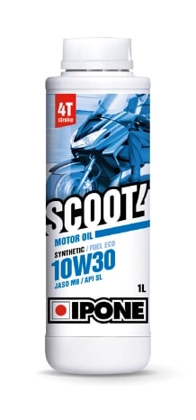 Масло моторне Ipone Scoot 4 4T 10W30 (1л)