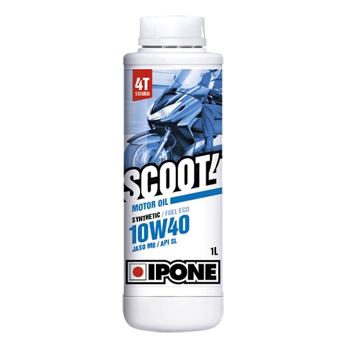 Масло моторне Ipone Scoot 4 4T 10W40 (1л)