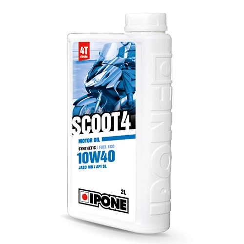 Масло моторне Ipone Scoot 4 4T 10W40 (2л)