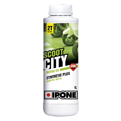 Масло моторне Ipone Scoot City 2T Strawberry (1л)
