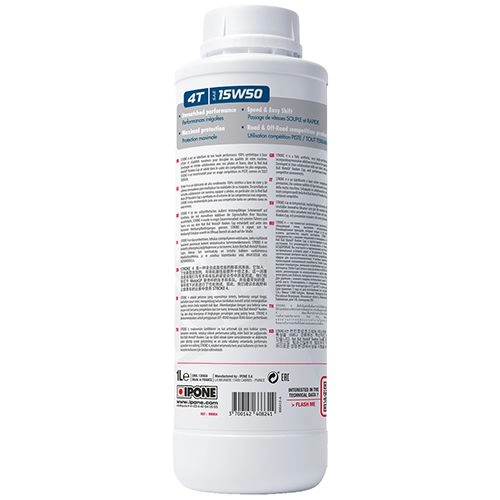 Масло моторне Ipone Stroke 4 4T 15W50 (1л)