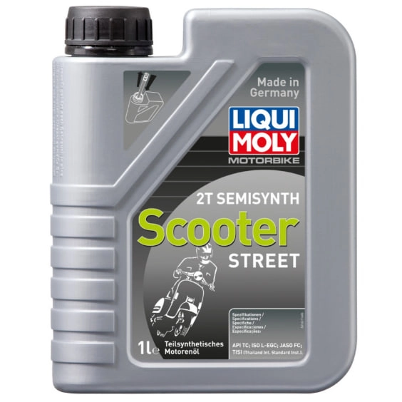 Масло моторне Liqui Moly 2T Scooter (1л)