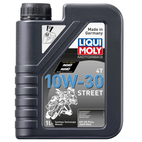 Масло моторне Liqui Moly 4T 10W30 Street (1л)