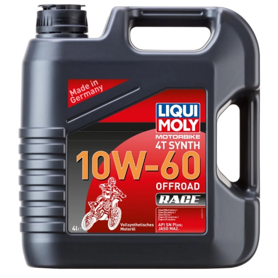 Масло моторне Liqui Moly 4T 10W60 Offroad Race (4л)