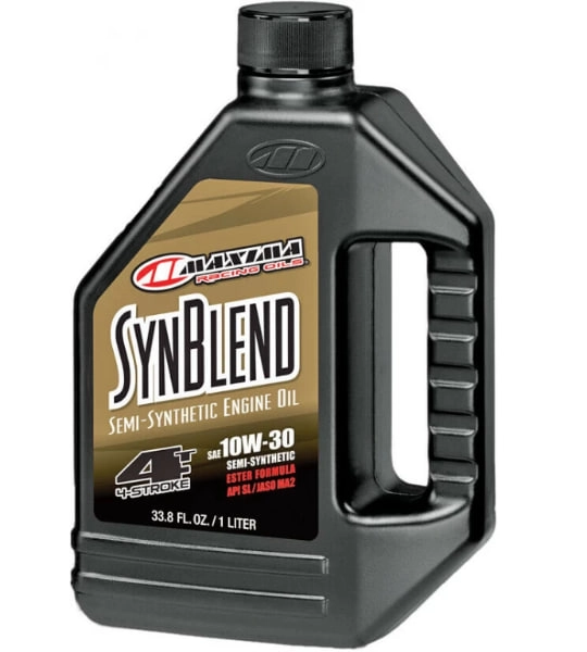 Масло моторне Maxima Synthetic Blend 10W30 (1л)