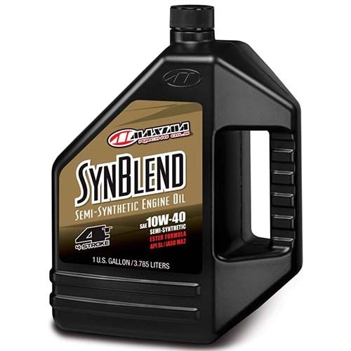 Масло моторне Maxima Synthetic Blend 10W40 (4л)