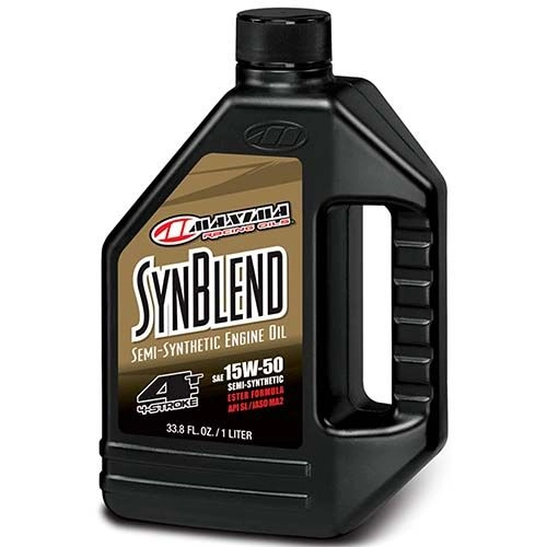 Масло моторне Maxima Synthetic Blend 15W50 (1л)