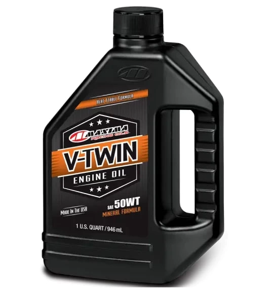 Масло моторне Maxima V-Twin Mineral 50W (1л)