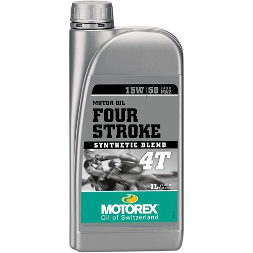 Масло моторне Motorex 4-Stroke 4T 15W50 (1л)