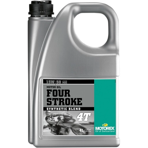 Масло моторне Motorex 4-Stroke 4T 15W50 (4л)