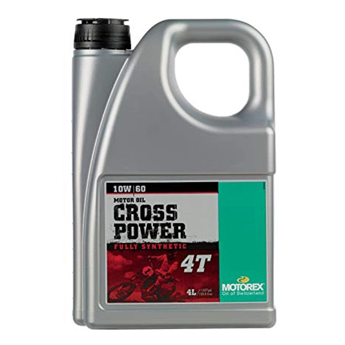 Масло моторне Motorex Cross Power 4T 10W60 (4л)