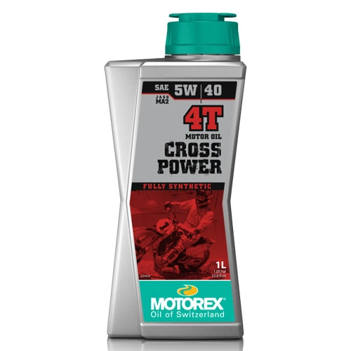 Масло моторное Motorex Cross Power 4T 5W40 (1л)