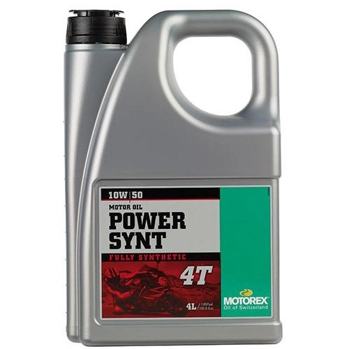 Масло моторне Motorex Power Synt 4T 10W50 (4л)