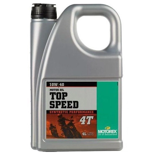 Масло моторне Motorex Top Speed 4T 10W40 (4л)