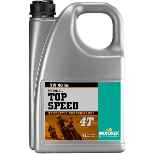 Масло моторне Motorex Top Speed 4T 5W40 (4л)