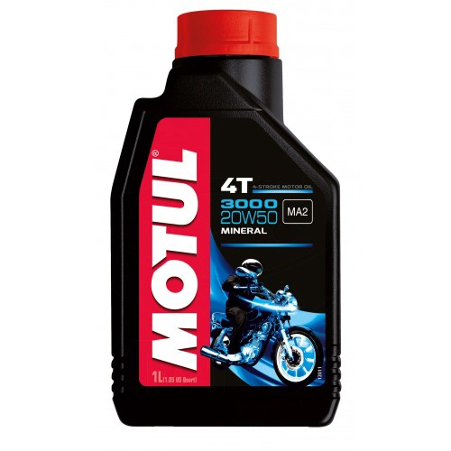 Масло моторне Motul 3000 4T 20W50 (1л)