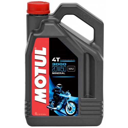 Масло моторне Motul 3000 4T 20W50 (4л)