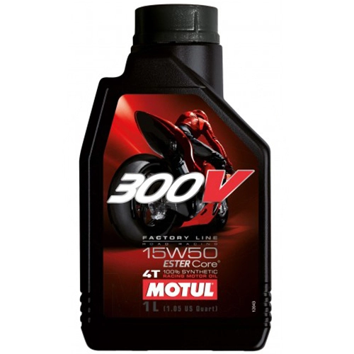 Масло моторне Motul 300V 4T Factory Line 15W50 (1л)